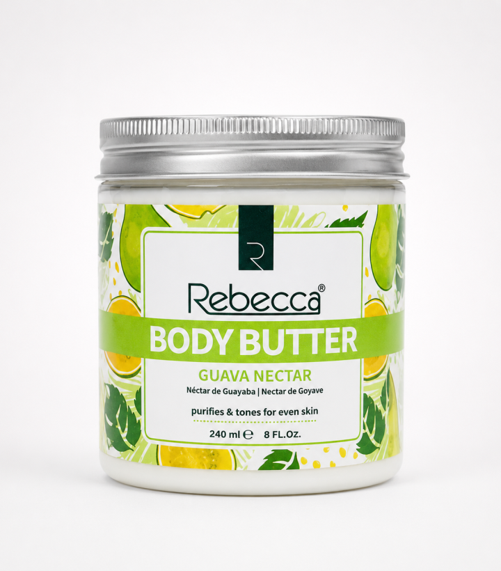 Rebecca Guava Nectar Purifying & Toning Body Butter – 240 ml