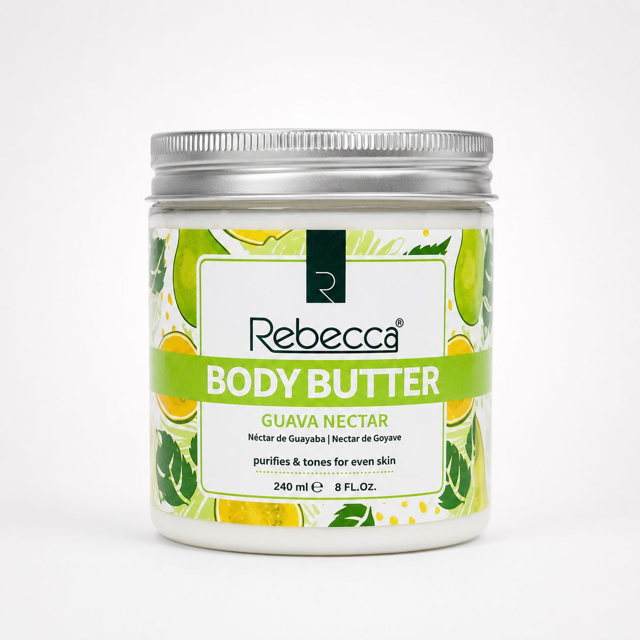 Rebecca Guava Nectar Purifying & Toning Body Butter – 240 ml