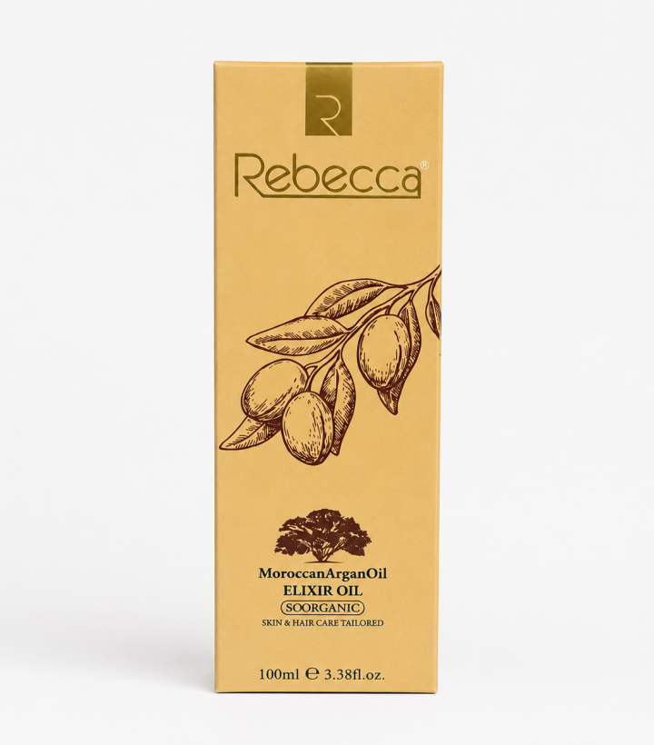 Rebecca Moroccan Argan Oil Elixir for Skin & Hair – 100 ml