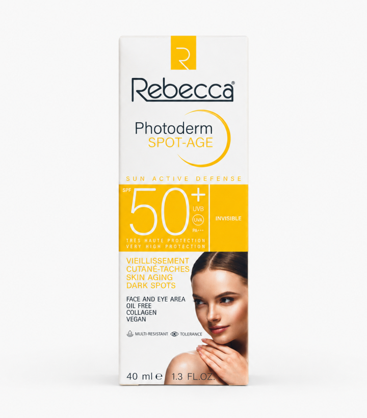 Rebecca Photoderm Spot-Age SPF 50+ Invisible Sunscreen – 40 ml