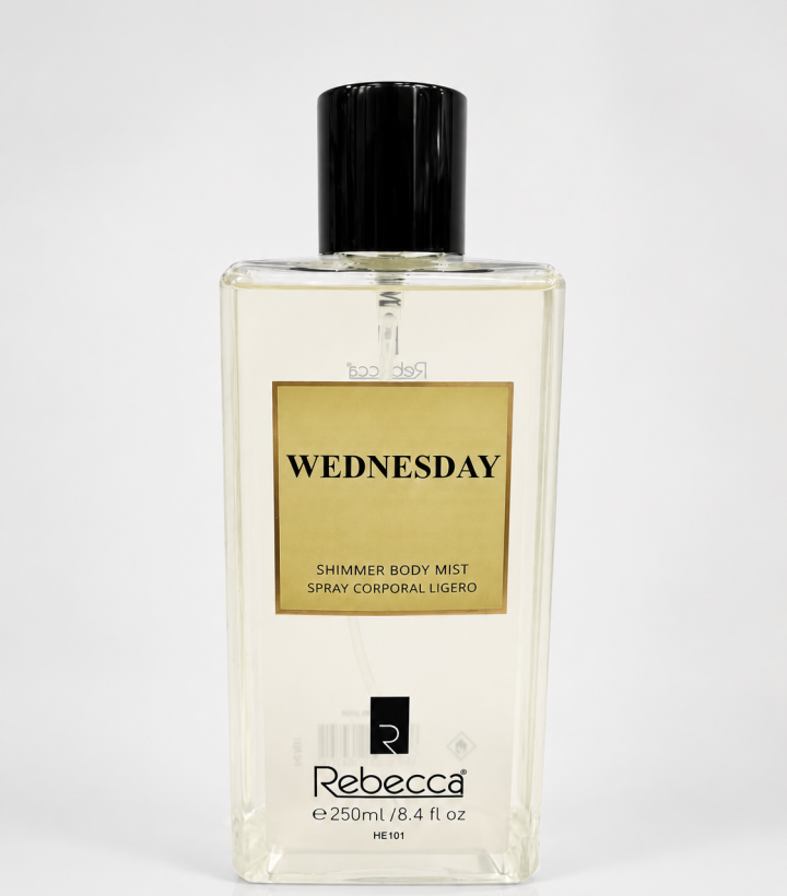Rebecca Wednesday Shimmer Body Mist – 250 ml
