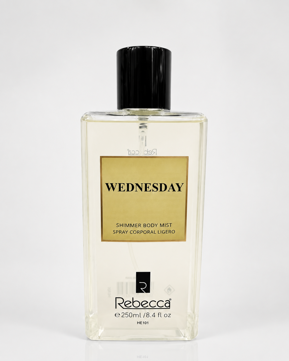 Rebecca Wednesday Shimmer Body Mist – 250 ml