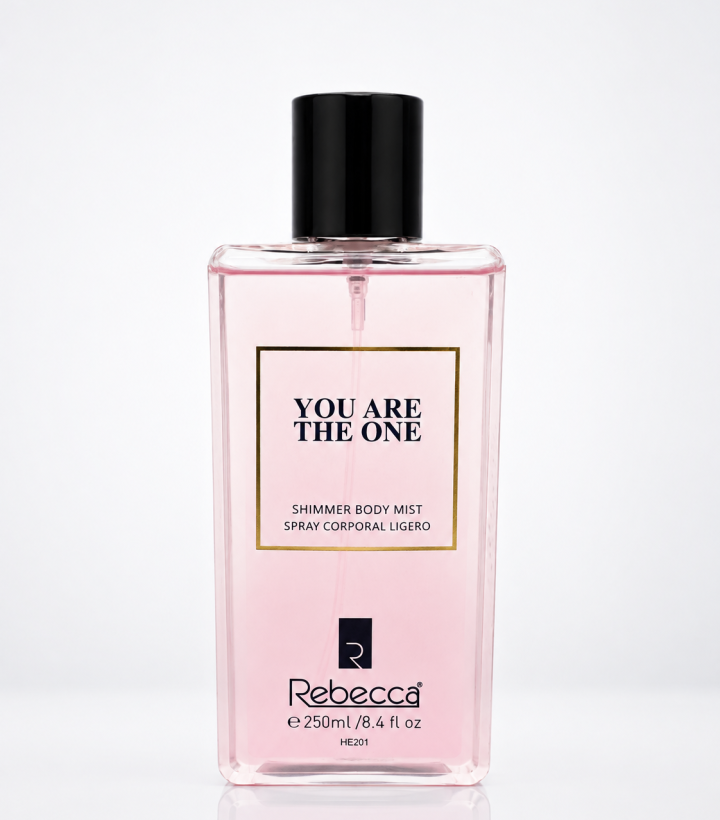 Rebecca You Are The One Shimmer Body Mist – 250 ml