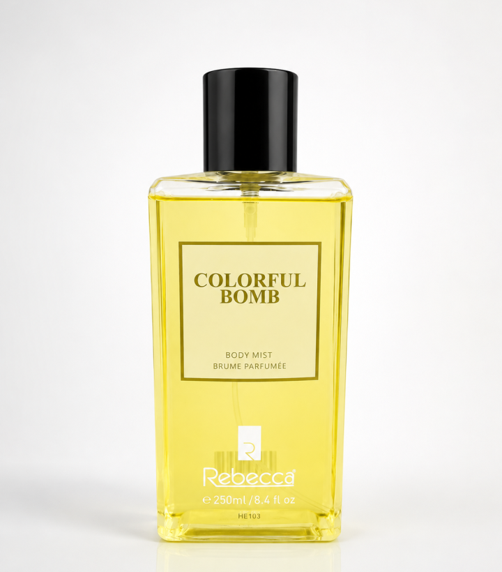 Rebecca Colorful Bomb Perfumed Body Mist – 250 ml