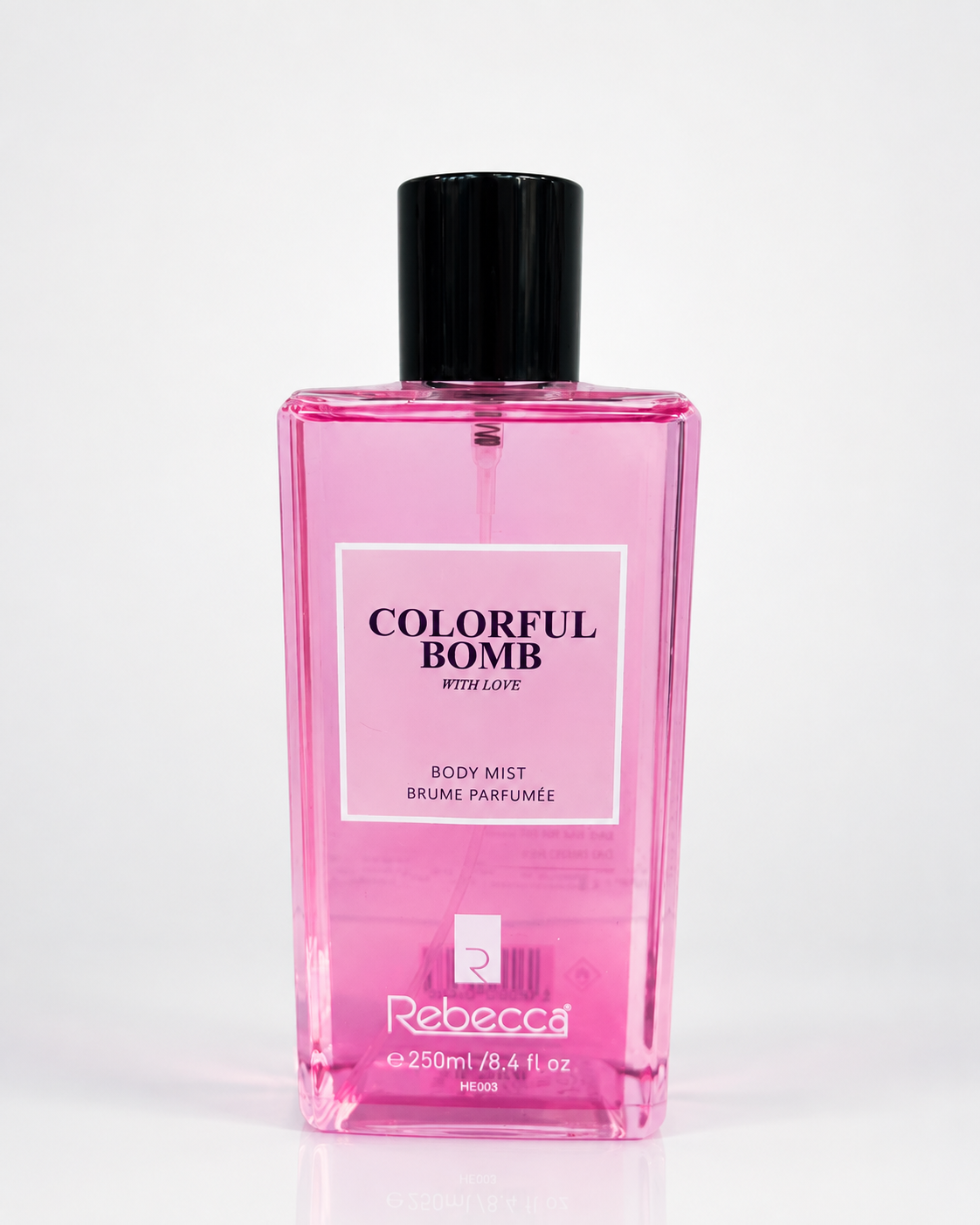 Rebecca Colorful Bomb With Love Perfumed Body Mist – 250 ml