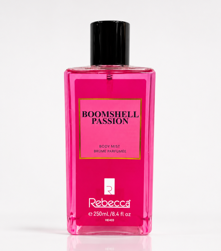 Rebecca Boomshell Passion Perfumed Body Mist – 250 ml
