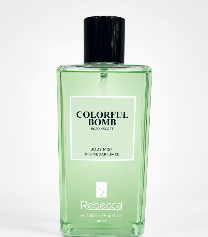 Rebecca Colorful Bomb Body Secret Perfumed Body Mist – 250 ml