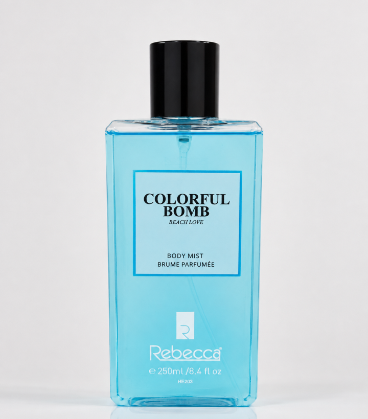 Rebecca Colorful Bomb Beach Love Perfumed Body Mist – 250 ml