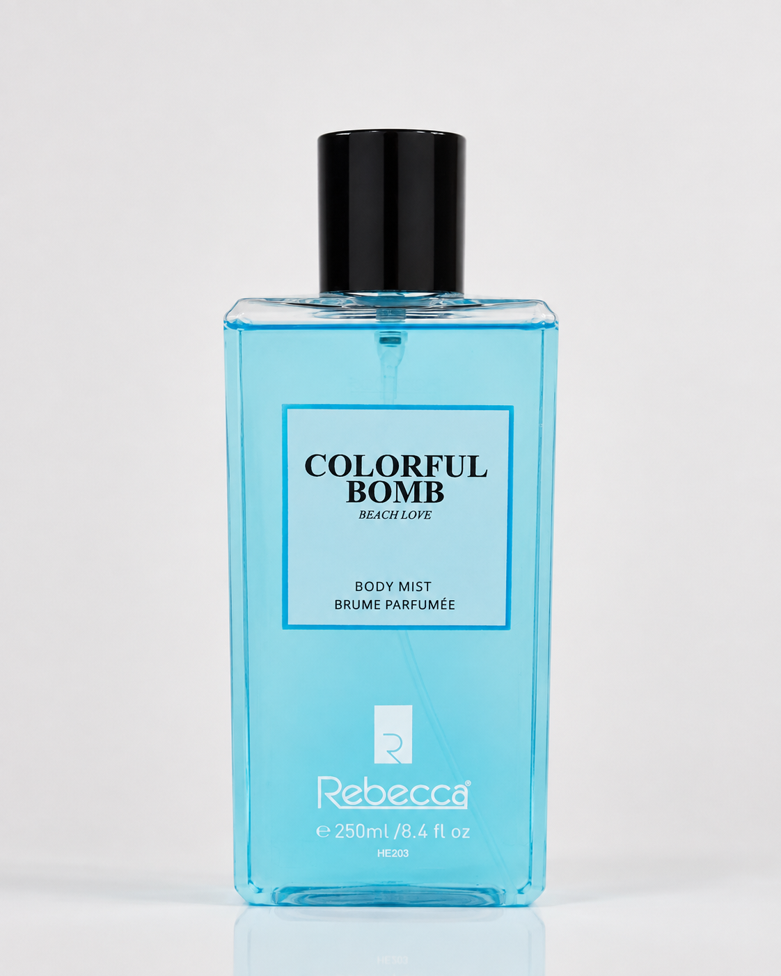 Rebecca Colorful Bomb Beach Love Perfumed Body Mist – 250 ml