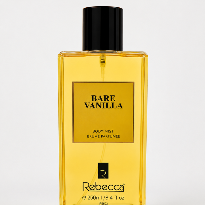 Rebecca Bare Vanilla Perfumed Body Mist – 250 ml