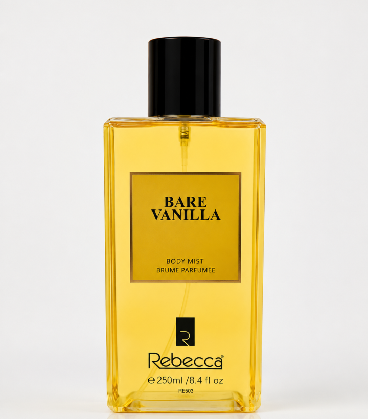 Rebecca Bare Vanilla Perfumed Body Mist – 250 ml