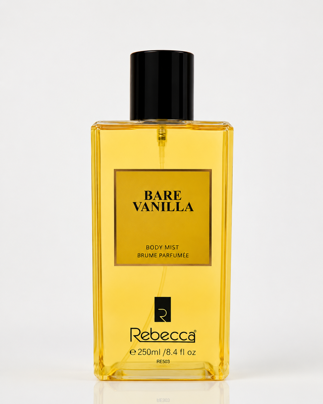Rebecca Bare Vanilla Perfumed Body Mist – 250 ml