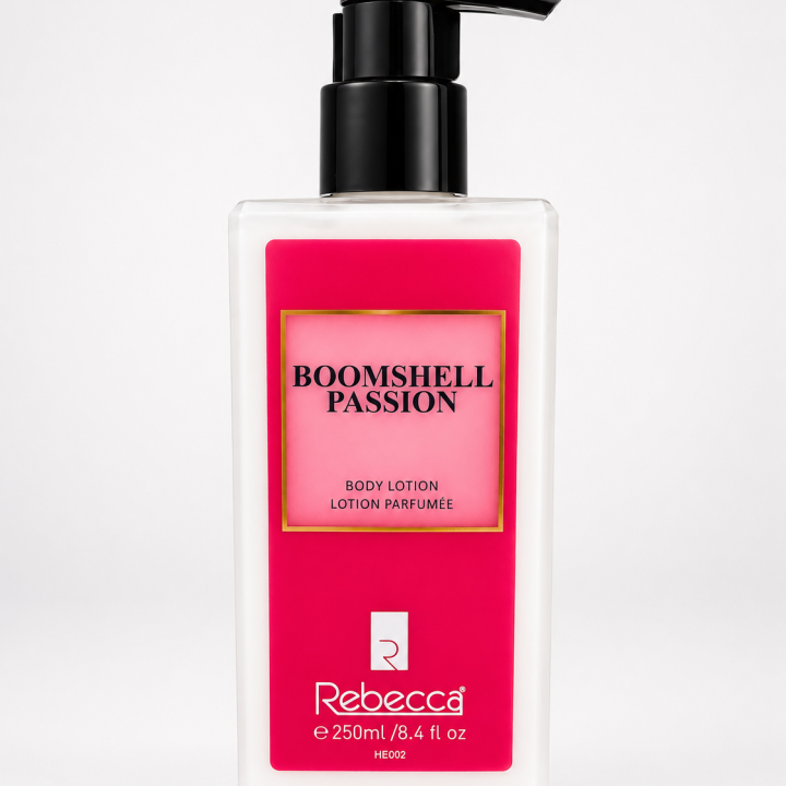 Rebecca Boomshell Passion Perfumed Body Lotion – 250 ml