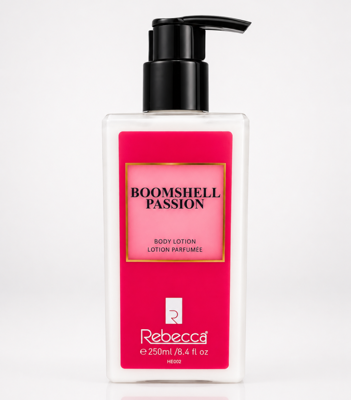 Rebecca Boomshell Passion Perfumed Body Lotion – 250 ml
