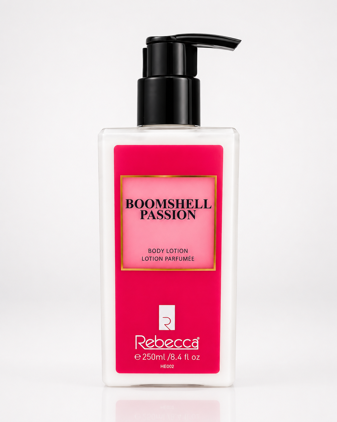 Rebecca Boomshell Passion Perfumed Body Lotion – 250 ml