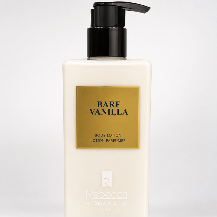 Rebecca Bare Vanilla Perfumed Body Lotion – 250 ml