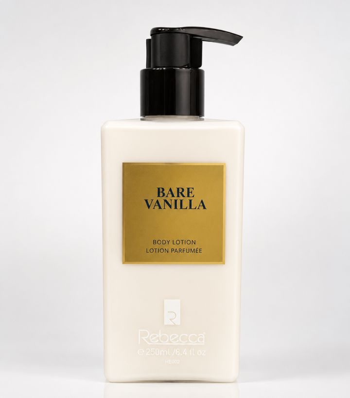 Rebecca Bare Vanilla Perfumed Body Lotion – 250 ml