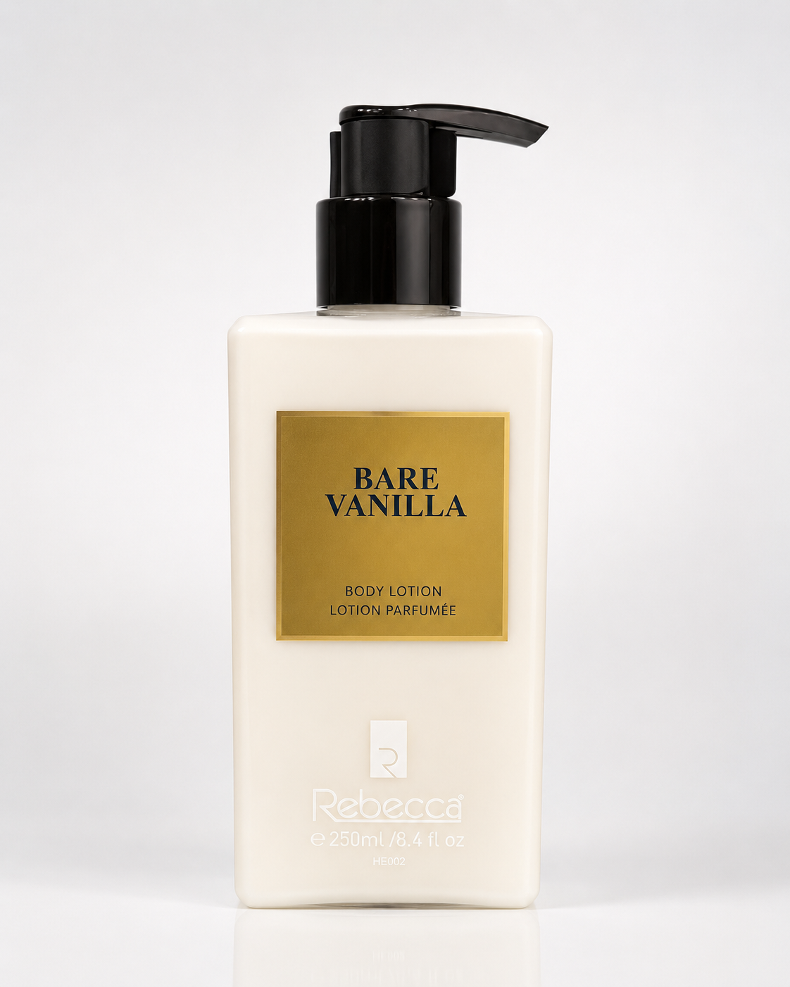 Rebecca Bare Vanilla Perfumed Body Lotion – 250 ml
